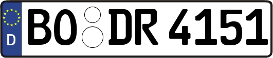 BO-DR4151