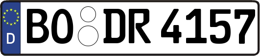 BO-DR4157