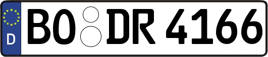 BO-DR4166