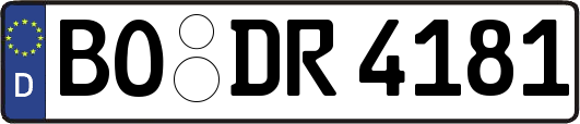 BO-DR4181