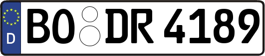 BO-DR4189