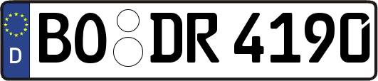 BO-DR4190