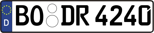 BO-DR4240