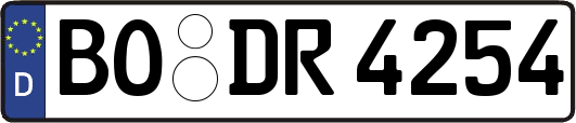 BO-DR4254