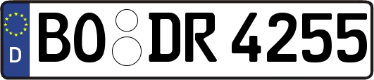 BO-DR4255