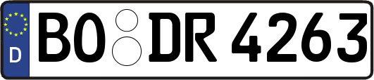 BO-DR4263