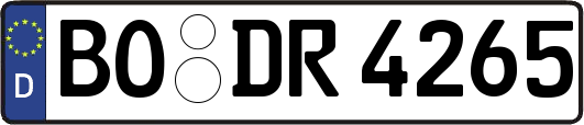 BO-DR4265