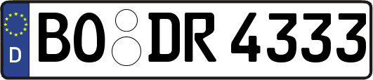 BO-DR4333