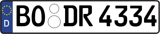 BO-DR4334
