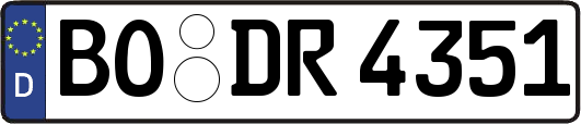 BO-DR4351