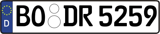 BO-DR5259