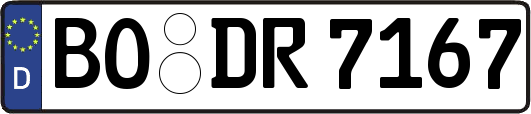 BO-DR7167