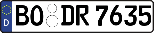 BO-DR7635