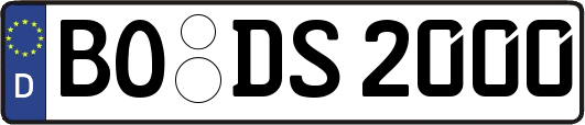 BO-DS2000