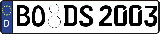 BO-DS2003
