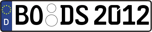 BO-DS2012
