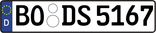 BO-DS5167