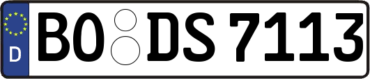 BO-DS7113