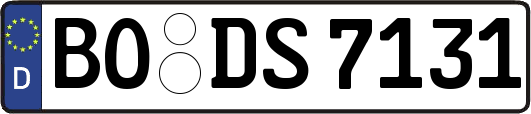 BO-DS7131