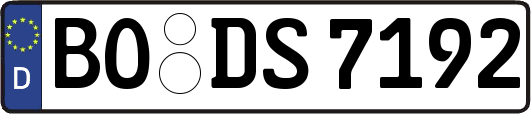 BO-DS7192