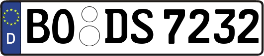 BO-DS7232