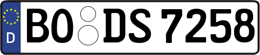 BO-DS7258