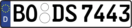 BO-DS7443