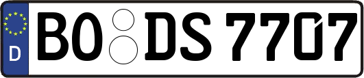 BO-DS7707