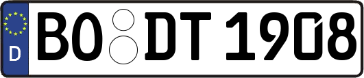 BO-DT1908