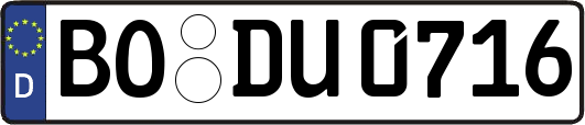 BO-DU0716