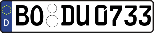 BO-DU0733