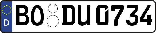 BO-DU0734