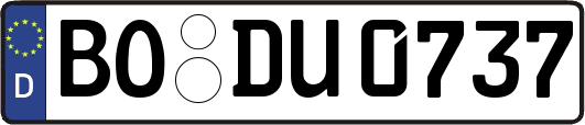 BO-DU0737
