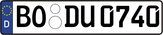 BO-DU0740