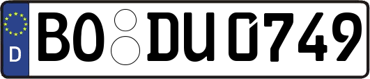 BO-DU0749