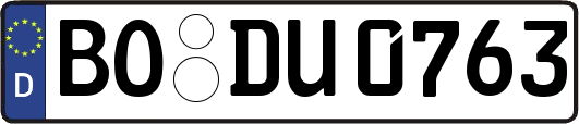 BO-DU0763