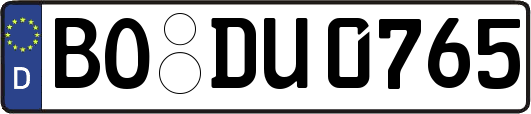 BO-DU0765