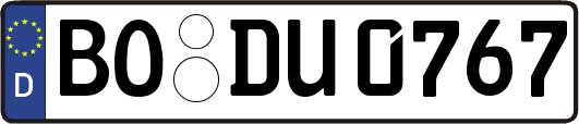BO-DU0767