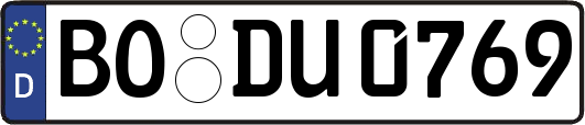 BO-DU0769