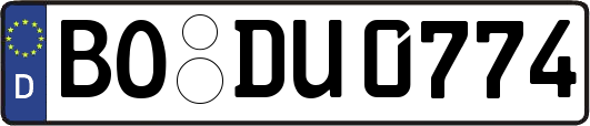 BO-DU0774