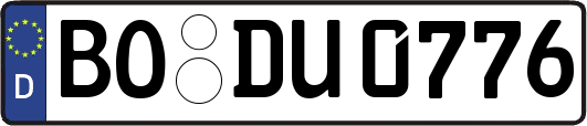 BO-DU0776
