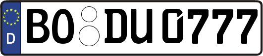 BO-DU0777