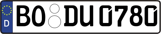 BO-DU0780