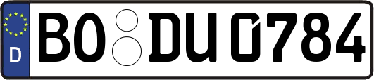 BO-DU0784
