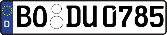 BO-DU0785