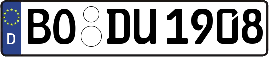 BO-DU1908