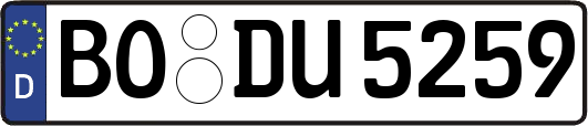 BO-DU5259
