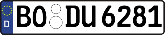 BO-DU6281