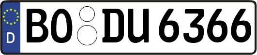 BO-DU6366
