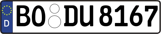 BO-DU8167